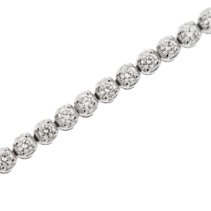 Bracelet Bracelet tennis diamants 1,92 ct 58 Facettes 24738