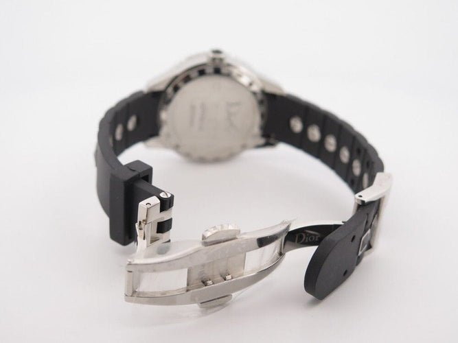 Montre montre CHRISTIAN DIOR christal 34mm 44 diamant quartz 58 Facettes 256798