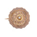 Broche Broche de col ancienne or rose perle 58 Facettes 13-074