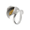 Bague 51 Bague Arum saphirs jaunes 58 Facettes 29248
