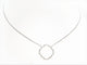 Collier Collier Transparence Or blanc 58 Facettes 578908RV