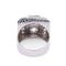 Bague Bague platine en diamant 1930 58 Facettes