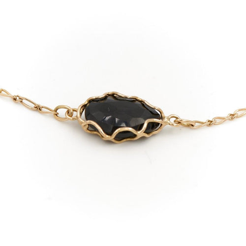 Bracelet Bracelet Or jaune Onyx 58 Facettes 1610139CN