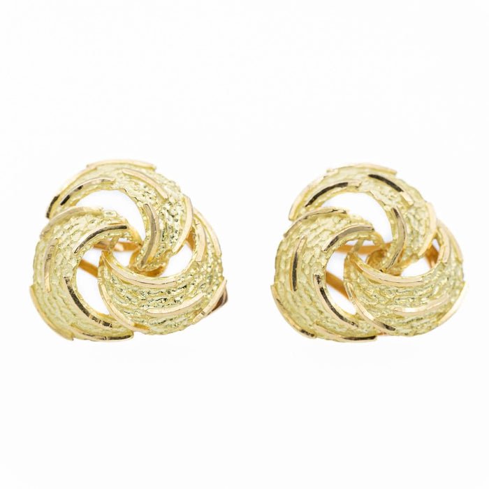 Boucles d'oreilles Boucles d'oreilles Clips Or jaune 58 Facettes 2283087CN