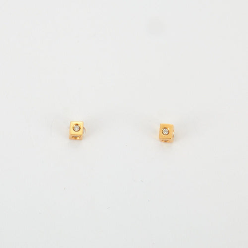 Boucles d'oreilles Boucles d'oreilles en Or jaune, Diamants 58 Facettes