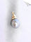 Pendentif Pendentif Perle de Tahiti, monture en Or Jaune 58 Facettes AA 1544