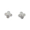 Boucles d'oreilles Boucles d'oreilles Chaumet, "Liens", or blanc et diamants. 58 Facettes 33604