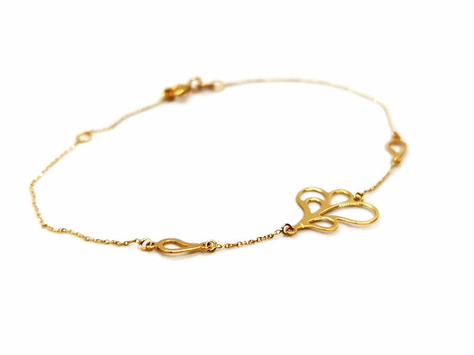 Bracelet Bracelet Or jaune 58 Facettes 1161963CD