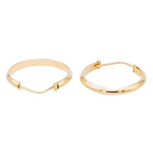 Boucles d'oreilles Boucles d'oreilles Créoles Or jaune 58 Facettes 1599608CN