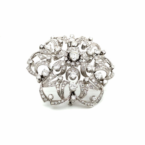 Broche Broche Diamant 58 Facettes