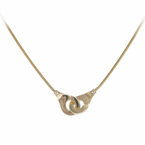 Collier Collier DINH VAN Menottes R12 58 Facettes 62896-58991