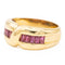 Bague 55 Bague Or jaune Rubis 58 Facettes 2282672CN