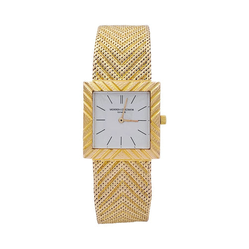 Montre Montre vintage Vacheron Constantin, or jaune. 58 Facettes 32234