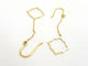Boucles d'oreilles Boucles d'oreilles Transparence Or jaune 58 Facettes 578945RV