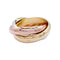 Bague 49 Bague Cartier, Trinity", trois ors. 58 Facettes 32918