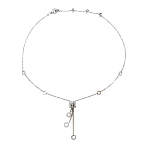 Collier Collier Bulgari, "B.Zero1", or blanc. 58 Facettes 32076