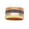 Bague 53 Bague Boucheron, "Quatre Classique Large", quatre tons. 58 Facettes 31572