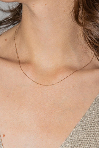 Collier Collier Chaine Or rose 58 Facettes 2680522CN