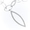 Collier Collier or blanc diamants 58 Facettes 8119