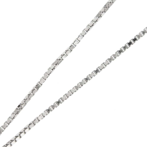 Collier Collier en or avec E et diamants 58 Facettes 32048