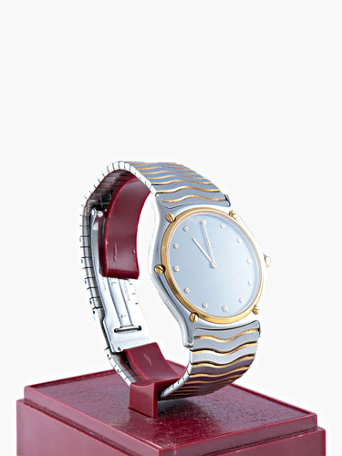 Montre MONTRE EBEL OR ACIER HOMME SUISSE MADE 58 Facettes