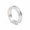 Bague 54 Bulgari Bague B.Zéro1 Or blanc 58 Facettes 1884033CN