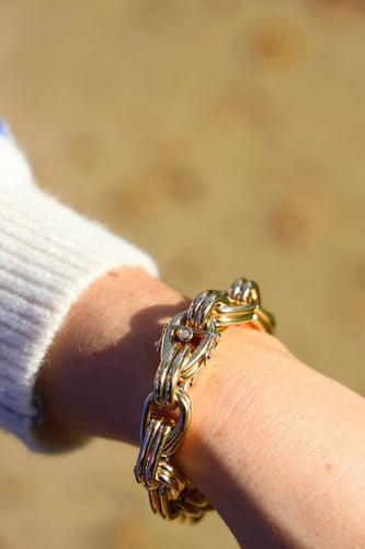 Bracelet Bracelet Or jaune Diamant 58 Facettes 1667977CN