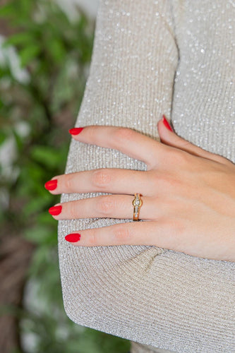 Bague 51 Bague Or jaune Diamant 58 Facettes 2673338CN