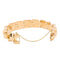 Bracelet Bracelet Tank Or rose 58 Facettes 2282562CN