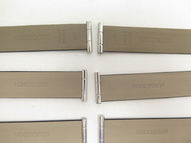 Montre montre BOUCHERON reflet acier diamants 32 mm quartz  + 11 bracelets 58 Facettes 254582