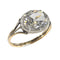 Bague 51 Solitaire diamant 58 Facettes 22339-0012
