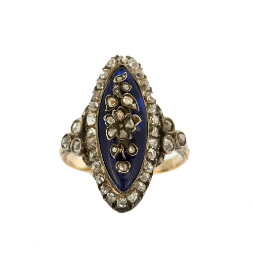 Bague 54.5 BAGUE MARQUISE DIAMANTS 58 Facettes BO/230020 STA