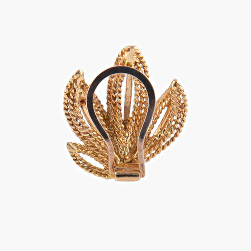 Boucles d'oreilles Or Jaune BOUCLES D’OREILLES « VELVET » OR & PERLE 58 Facettes BO/220049