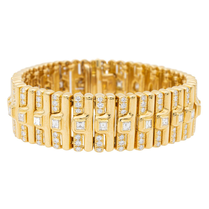 Bracelet Bracelet Or jaune Diamant 58 Facettes 748109CN