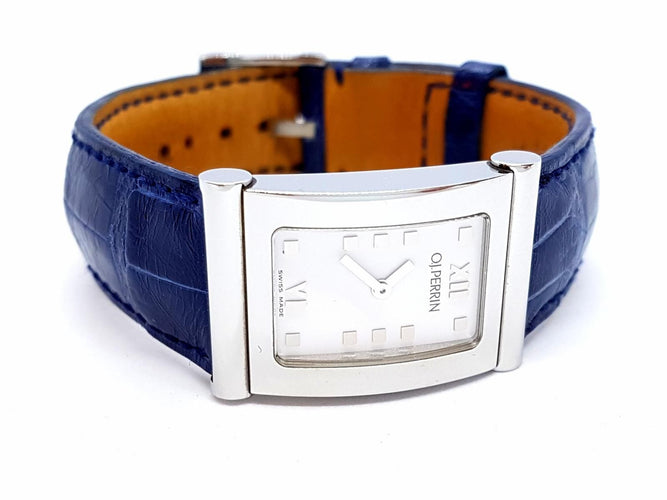 Montre O.J. Perrin Montre Arcada Acier 58 Facettes 00048GD