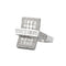 Bague BAGUE RECTANGLE OR & DIAMANTS 58 Facettes BO/230027 RIV