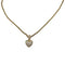 Collier Collier Cartier, "Coeur", or jaune, diamants. 58 Facettes 30966