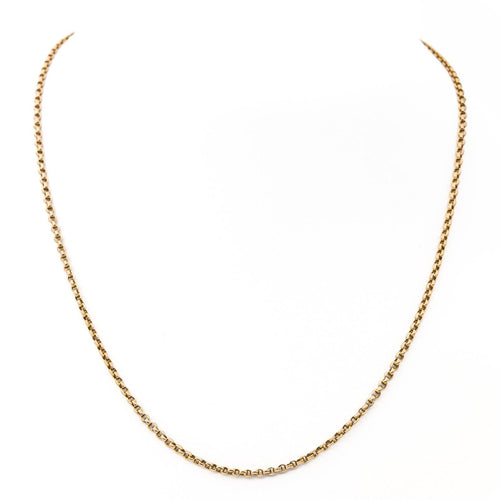 Collier Collier maille jaseron Or jaune 58 Facettes 2200970CN