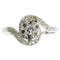 Bague 54 Bague avec diamants 58 Facettes 16046-0090
