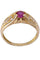 Bague 54 BAGUE RUBIS ET DIAMANTS 58 Facettes 074321