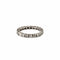 Bague ALLIANCE AMERICAINE DIAMANTS 58 Facettes BO/230021