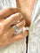 Bague 54 CARTIER - Bague double C 58 Facettes REF2313-53