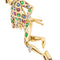 Broche Broche Or jaune Emeraude 58 Facettes 2303298CN