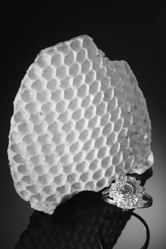 Bague 51 Bague Diamants Art déco 58 Facettes 23137-0327