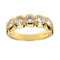 Bague 49 Demi alliance diamants 1,00 ct 58 Facettes 19200