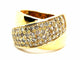 Bague 57 Bague Or jaune Diamant 58 Facettes 1670460CN