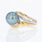 Bague 53 Bague perle de Tahiti or jaune diamants 58 Facettes 15-354