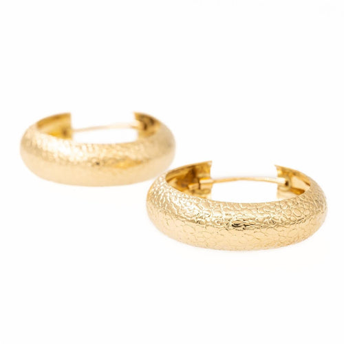 Boucles d'oreilles Boucles d'oreilles Créoles Or jaune 58 Facettes 2139999CN