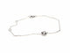 Bracelet Bracelet Or blanc Diamant 58 Facettes 579025RV