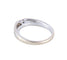 Bague BAGUE OR BLANC & DIAMANTS 58 Facettes BO/220060 NSS-STA